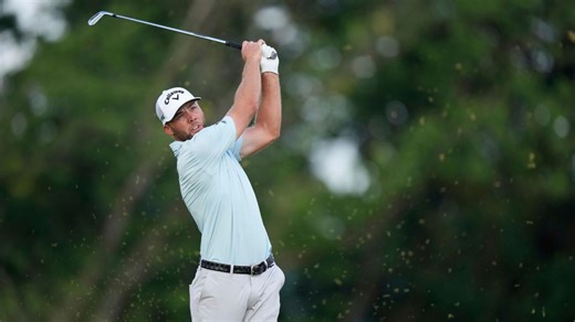 Burns up 1 at U.S. Open; Scott, Spaun keep pace