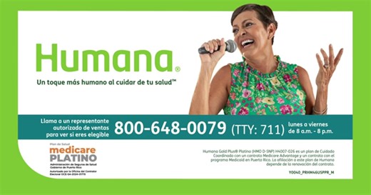 Conoce los beneficios de Humana Gold Plus