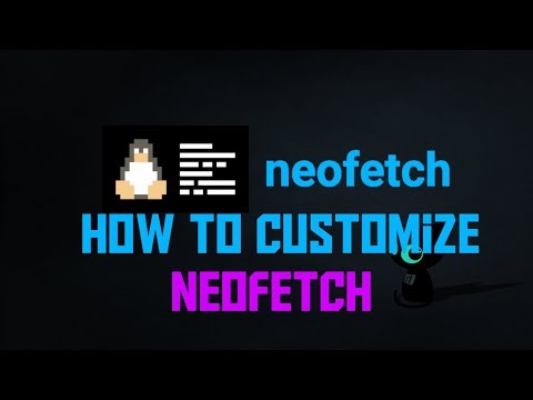 How make Neofetch Display Images