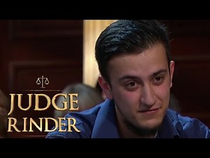 Angry Ex Con Attempts to Intimidate the Judge | Judge Rinder