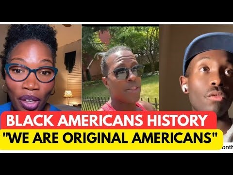 Black American Identity and Lineage in the United States