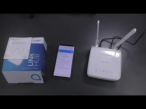 Alcatel HH40 4G/LTE Router - mobiler Router - Test