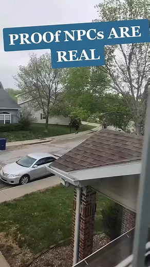 Male NPC goes for a walk #npcsarereal #npc