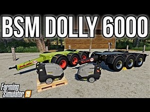 NEW MODS FS19! BsM Dolly & Sprayer Update! (4 Mods) | Farming Simulator 19