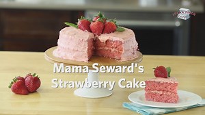Mama Seward's Strawberry Cake
