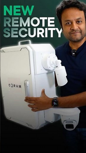 NEW: Multi-Camera AI Surveillance in One Portable Box | Coram Remote Unit (CRU)