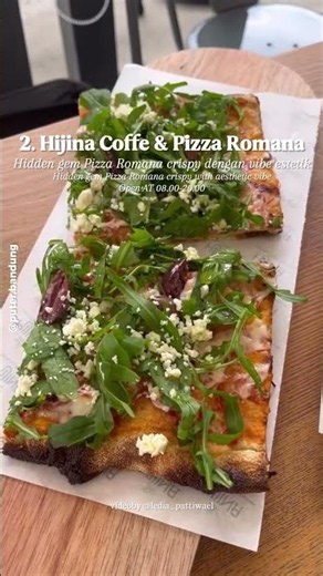 🍕 Bandung never runs out of delicious pizza spots! You need to add this Part 2 to your wishlist
