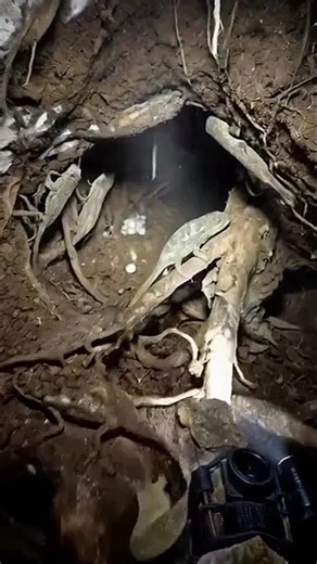 Life Through a Chameleon’s Eyes 🦎 | Color Changing Hunter in Action! #pov #wildlife #viral