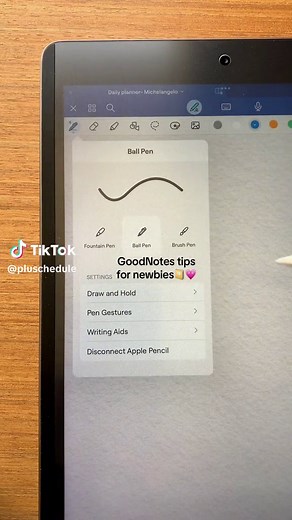 Beginner's guide to GoodNotes✨ Simple tips for a smooth start❤️‍🔥 #digitalplanning #digitalplanner #goodnotestips #goodnoteshacks #goodnotestutorial #goodnotes #ipadplanning #ipadplanner