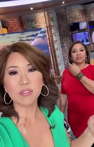 The message today... lean into who you are!! ❤️ Make it a GREAT one! | Annie Yu