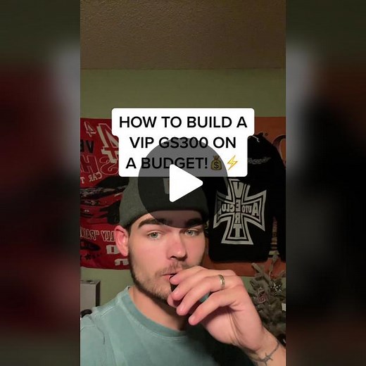 Build a VIP GS300 on a Budget: Affordable Car Modifications