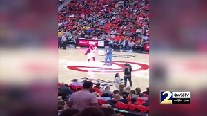 116K views · 1.6K reactions | ❤️️ We see you, Fred Blankenship! We all know who the winner is of this dance off between Fred and Harry the Hawk from the Atlanta Hawks! | WSB-TV | Facebook