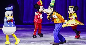 Disney on ice en Medellín