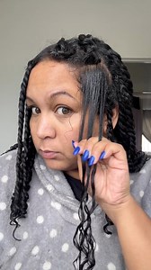 393K views · 2.9K reactions | 3 Strand Twist Tutorial for Winter Curls❄️ #twistout #twistouttutorial #naturalhair #3strandtwist | Afrolecia Oliver | Facebook