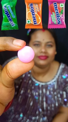 mentos eating asmr #youtubeshorts #shortsfeed #emojichallenge #asmr #shorts