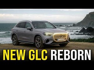 New MERCEDES GLC 400 4MATIC 2026 (EQ Technology) - FULL REVIEW, RIDE & RANGE reality