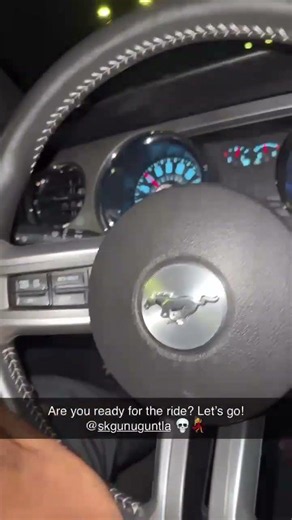 2014 You're Driving a Ford Mustang Music System And Dashboard