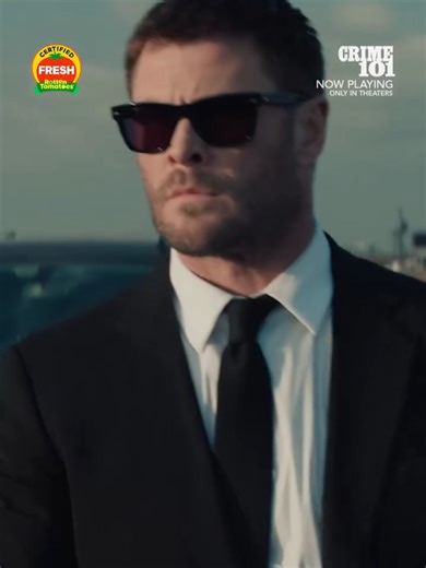 He's the most charming robber in the planet. Watch Chris Hemsworth as a thief in #Crime101MY exclusively in cinemas and IMAX today! Get your tickets NOW!