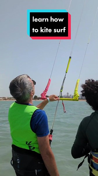 Learn Kite Surfing Lessons in Dakhla | Kite Control Tutorial