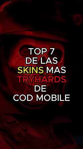 Top 7 skins mas tryhard de cod mobile | #codmobile #warzone #callofdutymobile | @sadboy.codm