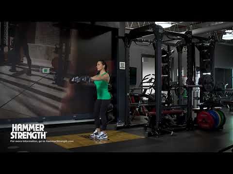 Dumbbell Lateral to Front Raise