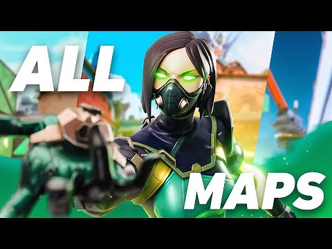 BEST VIPER WALLS FOR ALL MAPS 2021 - Valorant