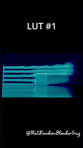 Le aerodynamic sim again #blender #blender3d #b3d