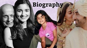 Alia bhatt biography #aliabhatt #maheshbhatt #viral #bollywoodalgrow #actress #ranbirkapoor #alia | Bollywood Algrow