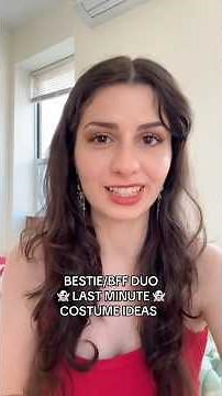 LAST MINUTE DIY Bestie BFF Duo Halloween Costume Ideas 🎃