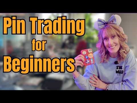 Disney Pin Trading for Beginners | How to Upgrade Starter Pins at Disney Parks