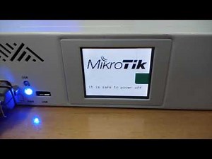 How to Upgrade RouterOS v6.49.2 Mikrotik CCR1009 with NetInstall