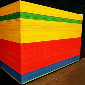 [Hot Item] Color PVC Flexible Plastic PVC Foam Sheet