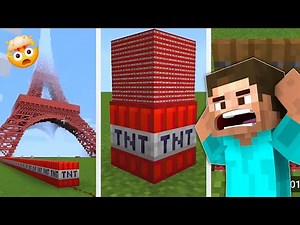 14 Mind - Blowing Minecraft Experiments!