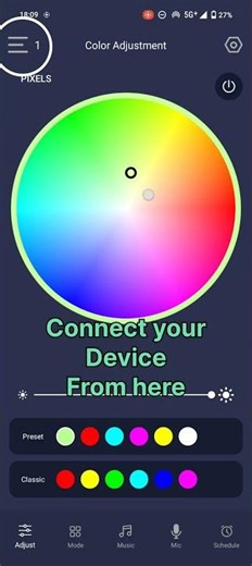 How to Connect Neon Rope RGB Lights to MR STAR Android & iOS App| Full Setup Guide #toutorial #tech