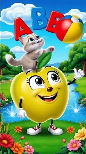 A to Z Alphabet Phonics Song | ABC Letter Sounds for Kids #earlyliteracy