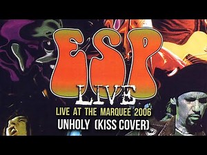 Eric Singer Project (ESP) - Kiss Unholy (Live At The Marquee 2006) FullHD