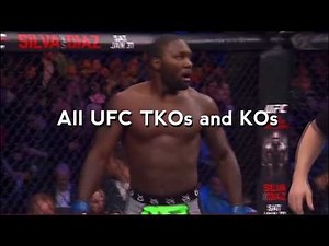 Anthony "Rumble" Johnson Highlight Video - All UFC KOs & TKOs