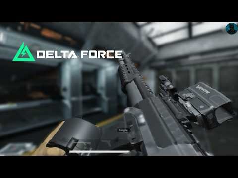 NEW! FS-12 Shotgun in Delta Force Season 8 (Real Name, Origin, All Animations) | 1080P