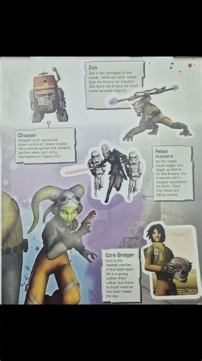 Star Wars Rebels Characters