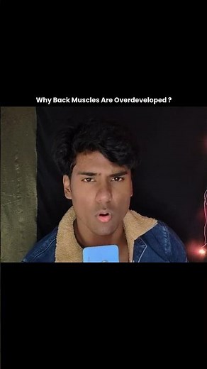 Why Back Muscles Are Overdeveloped ? | #gym #shortvideo #shorts