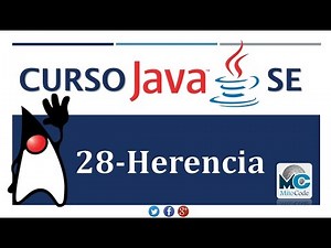 Tutorial Java SE - 28 Herencia