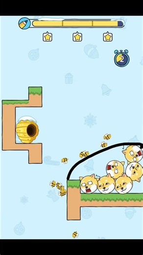 Save The Dog LvL - 23 #savethedog #game #short #shortvideo #noob