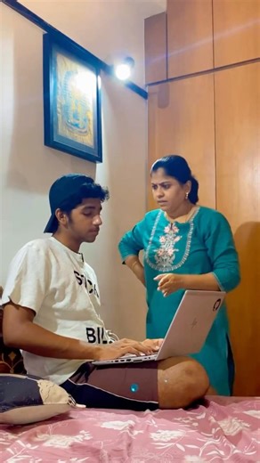 Unga veetlayum ipdi Oru Genz irupane😜 #ammapaiyanalaparaikal #genzhumor #genzvibes #genzcomedy