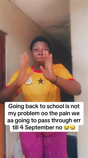 Pleading My Dad to Post This: Form 2 Back-to-School Struggles