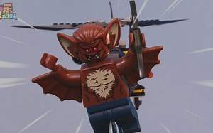 乐高DC 蝙蝠侠攻击飞艇【定格动画】