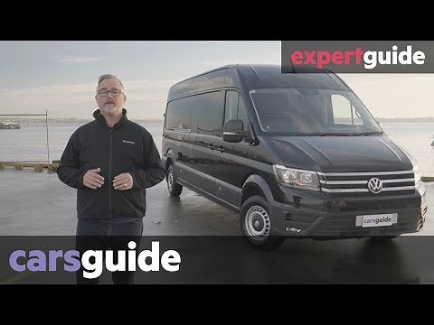 Volkswagen Crafter 2018 review