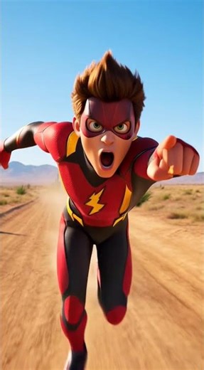 “Dash the Super Fast Fox 🦊💨 | Extreme Speed Challenge! #shorts”