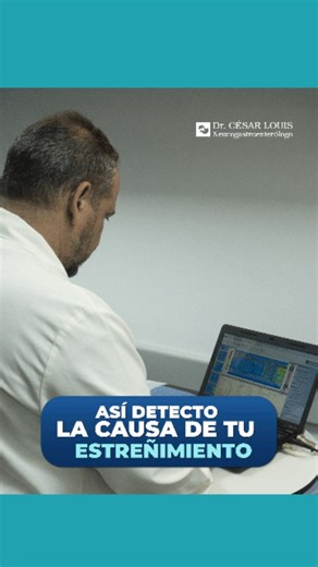 César Louis on Instagram: "¿Estreñimiento crónico? Descubre el porqué con la Manometría Anorrectal 🔍🩺 El estreñimiento crónico no siempre se resuelve solo con fibra o agua; muchas veces la clave está en el funcionamiento de tus músculos. La Manometría Anorrectal es el estudio diagnóstico fundamental para conocer la causa fisiopatológica detrás del problema. Este examen nos permite evaluar: ✅ La fuerza de los esfínteres. ✅ La sensibilidad rectal. ✅ La coordinación de los músculos al evacuar. Dé