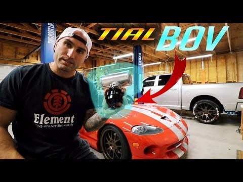 Tial BOV Setup for ProCharger Supercharger Kit