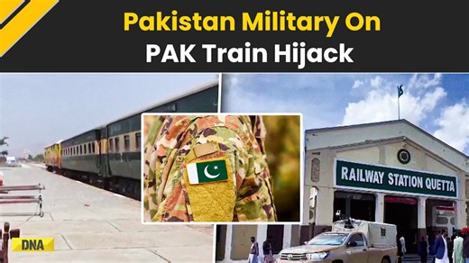 Pakistan Train Hijack: Pakistan Military Reports, Killed All 33 Militants Who Hijacked A Train #DNAVideos | #Pakistan | #Balochistan For more videos, click here https://dnaindia.com/videos | DNA India